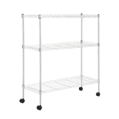 China Wholesale High Quality Cheap Epoxy Coating Hot Selling NSF Viable Chrome Plated Wire Shelving for sale