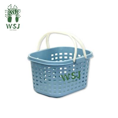 China Sustainable Plastic Storage Basket for sale