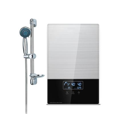 China Hotel Good Quality Explosion Proof Electric Tankless Instant Water Heater for sale