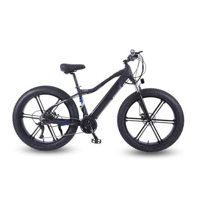 China 26 inch 350w750w electric bicycle bikes e bike 48v li-ion battery bicycle electric bike for sale