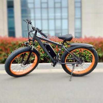 China Factory price electric dirtbike 48v 750w electric bike removable battery electric bike for adult zu verkaufen