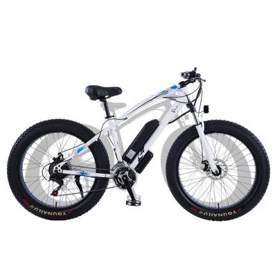 中国 2021 hot 26 inch e bike electric bicycle fat tire bike 48v 750w fat tyre electric bicycle 販売のため