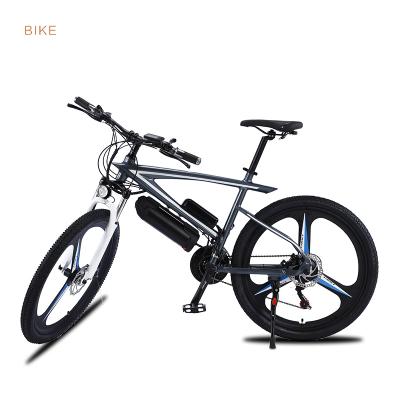 China 2021 new electric mountain bike 26 inch 21 speed power city mountain bike electric bike for sale