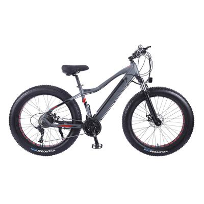 중국 DDP free duty 48v750w electric fat bike 26 inch aluminum alloy fat wheel electric bicycle 판매용