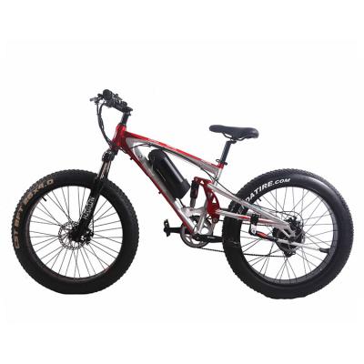 China 2021 new arrivals 26 inch 36v350w men's electric fat bike mountain bike for sale