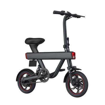 China New style 36v250w lithium battery mini electric folding bike 12 inch bike for sale