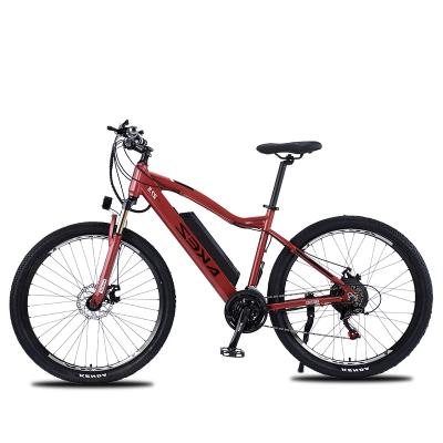 China Electric Mountain Bike Aluminum Frame 48V 350w Electric Bike 27.5 Electric Mountain Bike Te koop