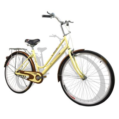 China BRAND China supplier lady bicycle city bike and bike frame 26 inch city bike for sale