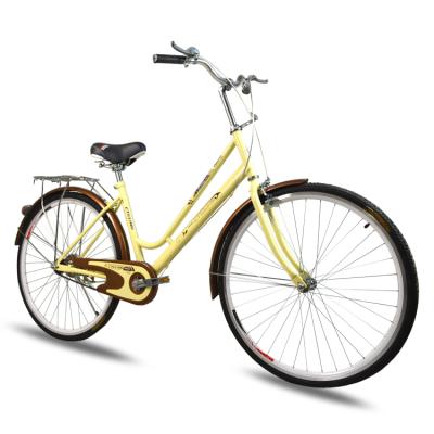 China 26inch China brand high quality ladies bike city bicycle city bikes for sale à venda