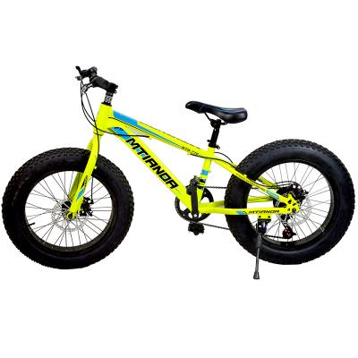 China Good price 4.0 inch fat tire snow bike 20 inch snow dirt bike for sale