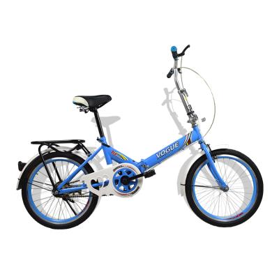 China New style cheap price folding bike oem folding bike 20 inch à venda