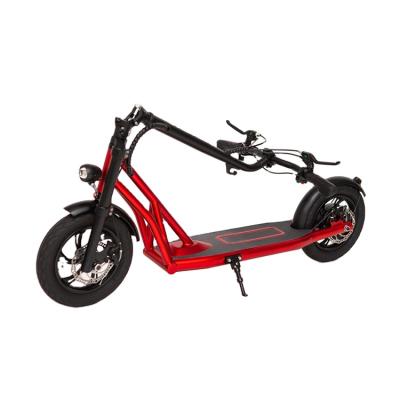 China china electric 12 inch stand scooter Steel Folding Frame two wheler 36V10AH 350w electric scooter for sale