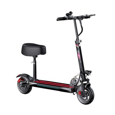 China China design folding electric scooter 400w 500w electric scooter adult folding electric scooter à venda