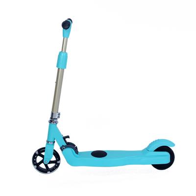 China Good price 5 inch aluminum alloy 24v75w small electric scooter for children for sale