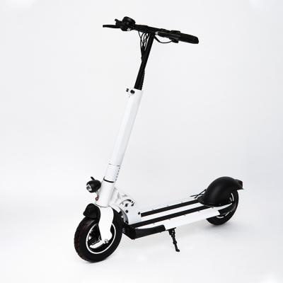 Κίνα Newly designed Standing comfortable two-wheeled electric scooter side stand China ,easy to carry 500w motor with dual brake προς πώληση