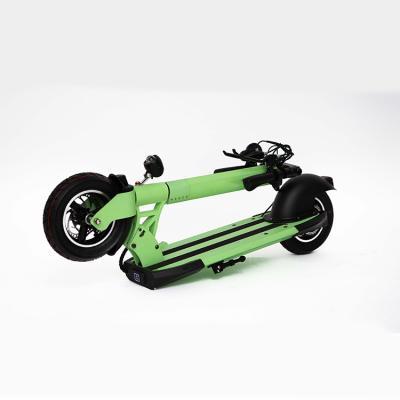 China Hot Sale Steel frame 500W long range Electric scooters europe factory supply Fashion Foldable Electric scooters adults for sale