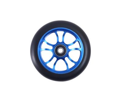 China High Rebound PU Wheels Popular 2022 Liberty Adult Blunt Professional Street Stunt Scooter With Aluminum Core High Rebound PU Wheels for sale