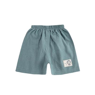 China Wholesale Hot Sale Breathable Comfortable Breathable Quick Dry Kids Canvas Shorts Kids Boys Sport Casual Short Pants for sale