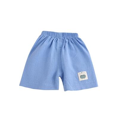 China Anti-pilling Summer Shorts Children's Clothing Toddler Boys Shorts Cotton Fabric Canvas Kid's Summer Casual Shorts for sale