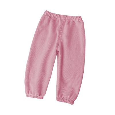 China Anti-pilling spring and Autumn New Children's sports long pants unisex casual sports tracksuit fashion kids jogger for sale