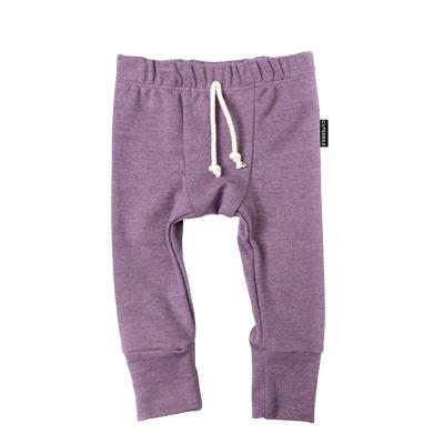 China Spandex/Cotton Spring Newborn Baby Clothes Custom Made Children's Boys and Girls Solid Color Cotton Elastic Pants for sale