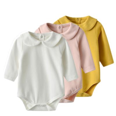 China Wholesale Price Breathable Baby Rompers Cotton Onesie Newborn Jumpsuit For Baby New Style Infant Romper for sale