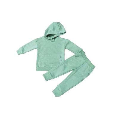 China Hot Sale High Quality Anti-Shrink 2 Piece Sets Kids Hoodies Baby Clothing Kids Sets Wholesale Kids Clothes Jogger Set for sale