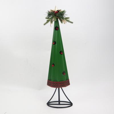 China Europe Christmas Trees Metal Crafts Metal Christmas Decoration Artificial Christmas Tree for sale