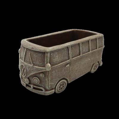 China Mini Cartoon Flower Pot Concrete Planter for sale