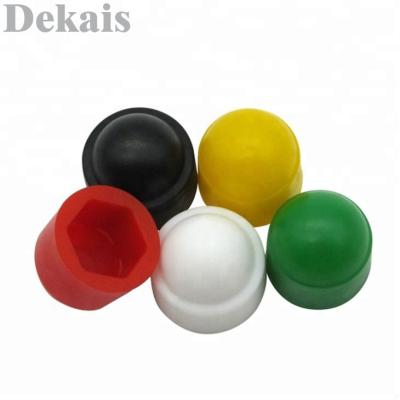 China Top Rated Colorful Health Care Dome M8 Bolt Nut Protective Caps Cover for sale