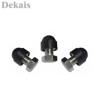 China Healthcare factory cheap price nuts and bolts protective cover nut caps for plastic m20 hex covers 38 mm home for sale