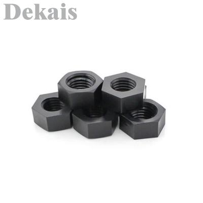 China Heavy Industry M2 M3 M4 M5 M6 M8 M10 M20 to High Quality Nylon PA66 Hex Hex Locknut Self Insert Nylon Lock Nut for sale