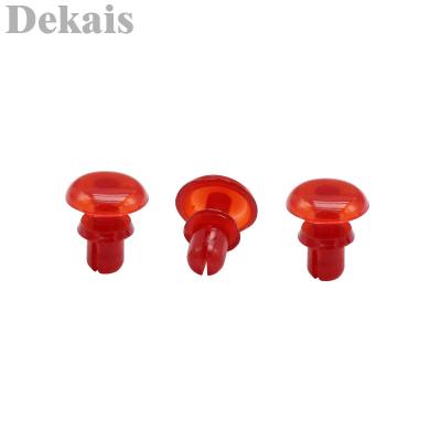 China Electronics Nylon66 Snap Rivet Plastic Push Rivet Waterproof Nylon Rivet for sale