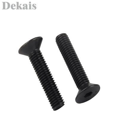 China M5 M2 M3 M4 Round Countersunk Flat Head Plastic Nylon Screw for sale