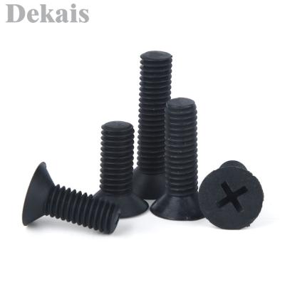 China M3 M4 M5 Flat Plastic M6 Countersunk Head Screw for sale