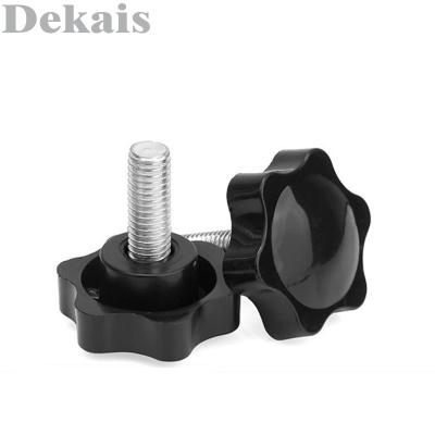 China M4 M5 M6 M8 Plastic Pan Torx Screw Head Thumb Screw for sale