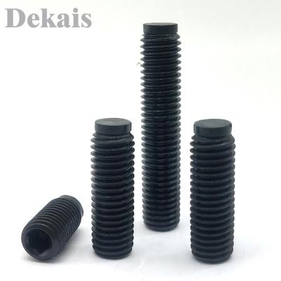 China M2 M3 M4 M5 M6 ABS Nylon Green Pan Tip Set Screw Nylon Pitch Worm for sale