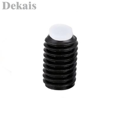 China Pan Hardware Screw POM Head Manufacturer Wholesale Nylon Tip Set Screw for sale