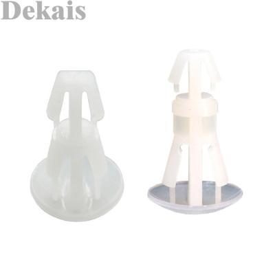 China Factory Supply Electronic OEM Products White Nylon Plastic Spacer for sale