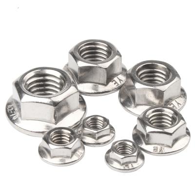 China Heavy Industry Flange Nuts Engraver Bolt Nut and Tee Nuts Flange for sale