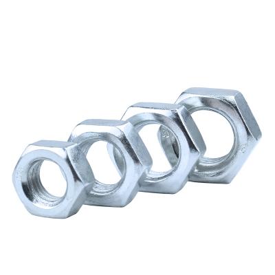 China Heavy Industry Heavy Industry ASTM A563 Nut ANSI ASTM 18.2.2 A194 GR A563 GB 8.8 Hex Head Nut for sale