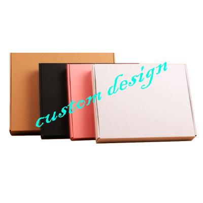 China Free Sample Recycled Materials Box Cajas Personalizadas Corrugated Shipping Mailing Paper Boxes For Packiging for sale