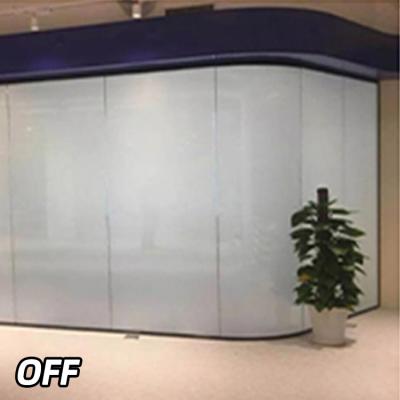 China Self Adhesive Smart Glass Pdlc Glass Film Self Adhesive Smart Glass Film Privacy Switchable Darkening Film for sale