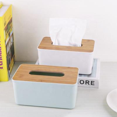 China Wholesale High Quality China Factory New Design Minimalist Living Room Home Multi Function Storage Box Tissue Box for sale