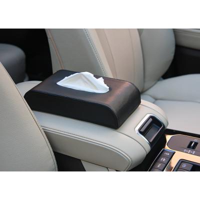 China New Product Fashion Luxury Car Leather Luxury Men And Women Suits Tissue Paper Box for sale