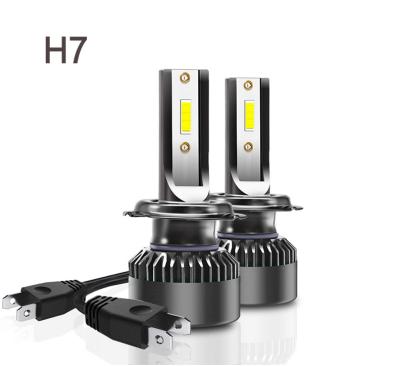 China Super Bright High Power Low Beam LED Headlight Bulb H7 H4 LED Automotive H13 H1 H3 9005 H11 H7 H4 S2 C6 LED Headlight Universal 9006 880 for sale