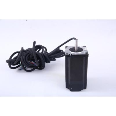 China Hot Selling High Torque Closed Loop Stepper Motor 4.2A 2.2N.m Closed Loop 57BYGHB80-4204 NEMA 23 Motor for sale