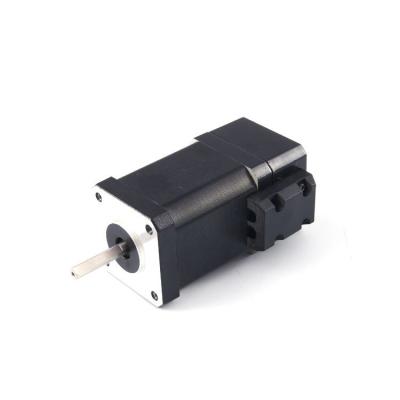 China High Torque High Voltage NEMA 17 2 Phase Closed Loop Hybrid Stepper Motor With Encoder For CNC 42BYGHB48-2504 for sale