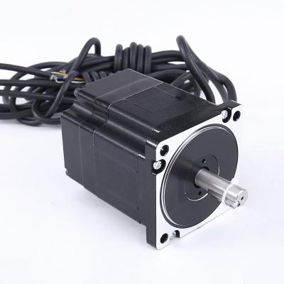 China Shangkong Wholesale Price 2 Phase Closed Loop Motor NEMA 34 Stepper Motor 86BYGHB118-6004 for sale