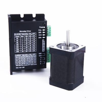 China Top Sale 2.5A Nema17 Stepper Motors Kit For Medical Instruments Low MOQ Stepper Motor NEMA 17 42BYGH48-2504 for sale